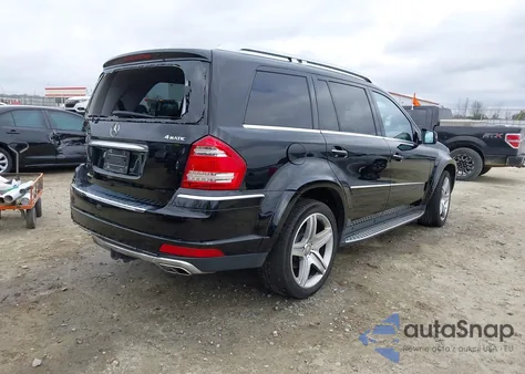 2011 Mercedes-Benz Gl 550 4Matic z USA, uszkodzony, nr VIN 4JGBF8GEXBA750019